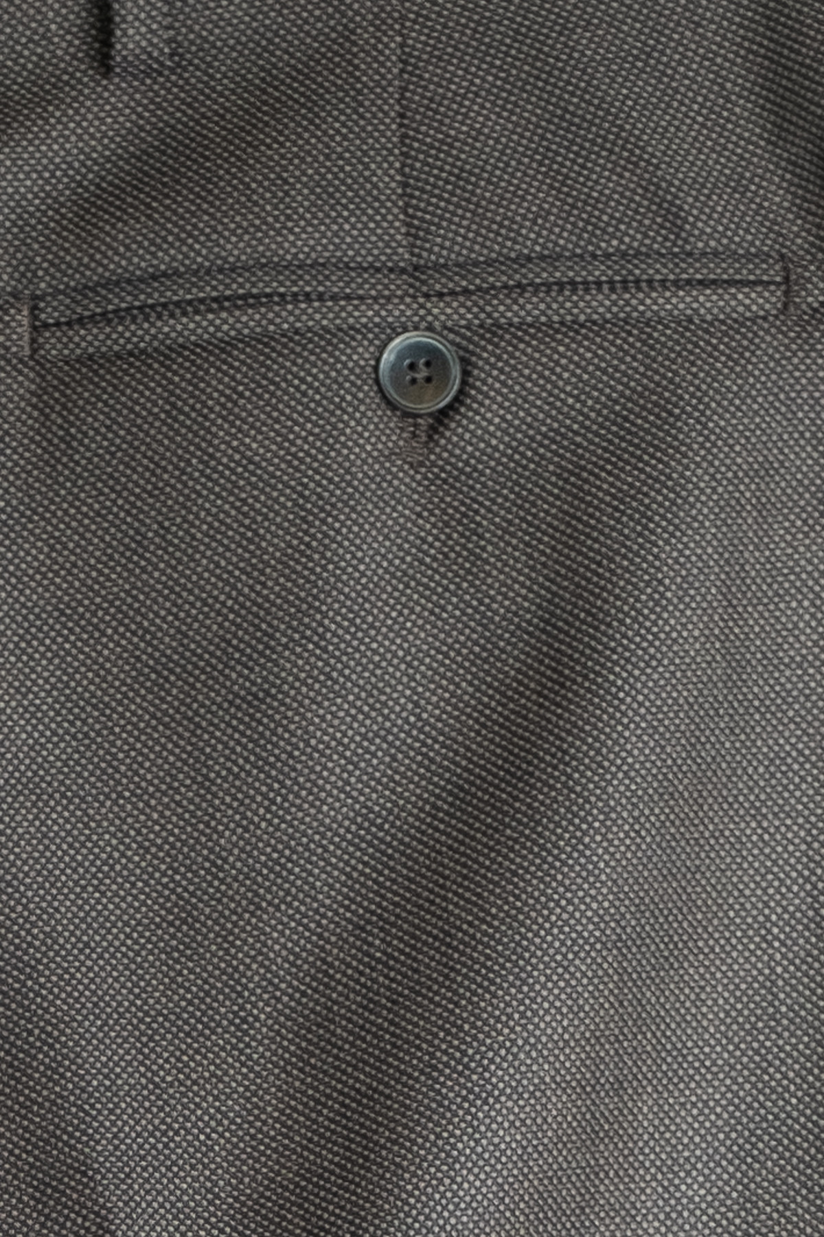 Abito Uomo Giacca Monopetto Semi Fodera Pantalone Fondo 17.5 Cm Cammello  0909 AFL000NOT01-119 - 0909 - Fatto In Italia