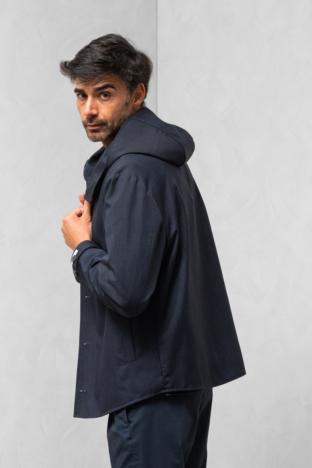 Giubbotto corto on sale uomo