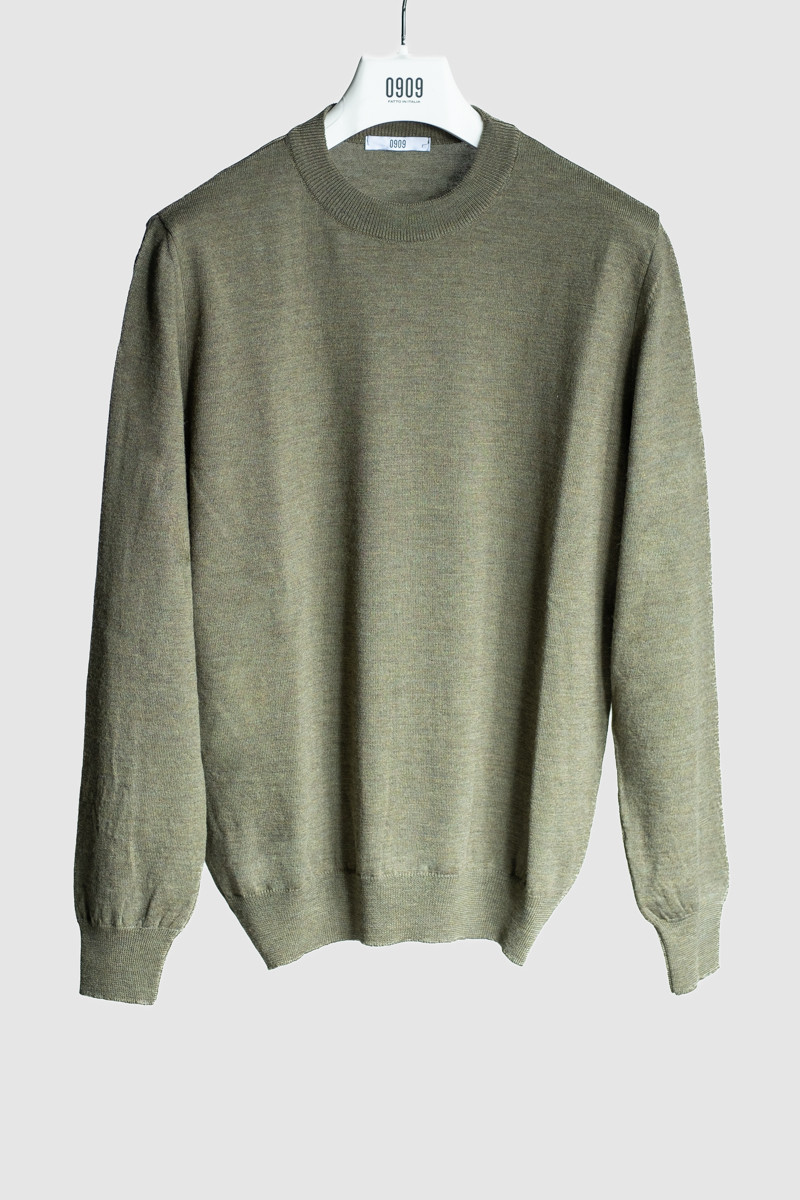 Man polo sweater black 0909 KIRI 12-199