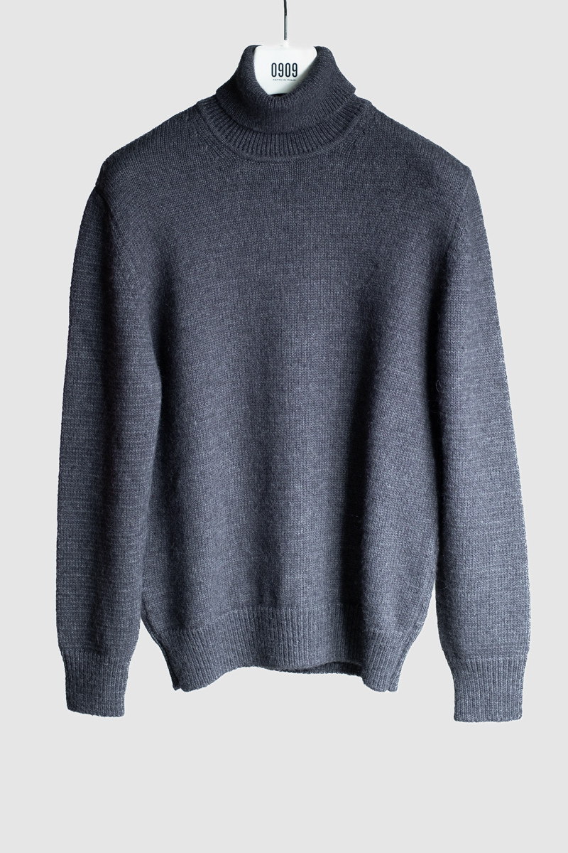 Man polo sweater blue 0909 KIRI 12-150