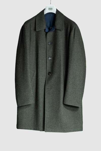 Man unlined reversible coat blue grey 0909 RV-VINCE-151/398