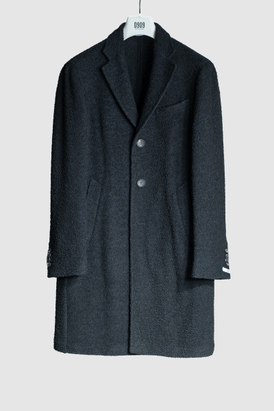 Man unlined reversible coat blue grey 0909 RV-VINCE-151/398