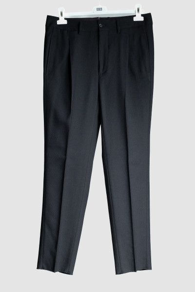 Pantalone uomo fondo 20 cm.crema 0909 XBAGGY-110
